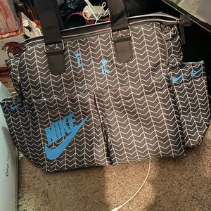 Nike diaper bag